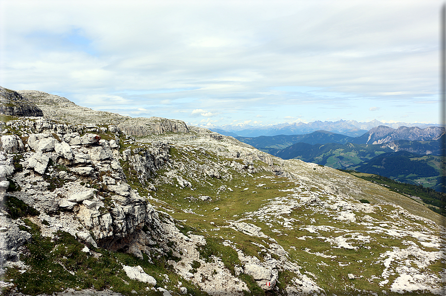 foto Dal Rifugio Puez a Badia